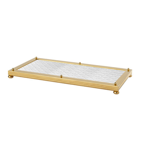 Vassoio di servizio in ottone - FS08C-641 - Cristal&Bronze - in oro / contract