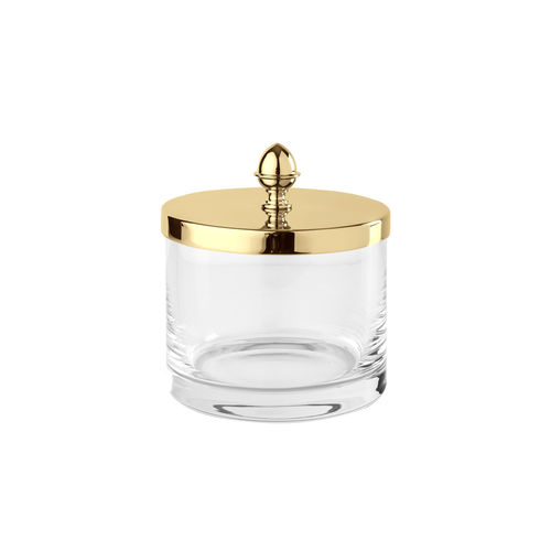 Barattolo porta cotone - FS06P-623 - Cristal&Bronze