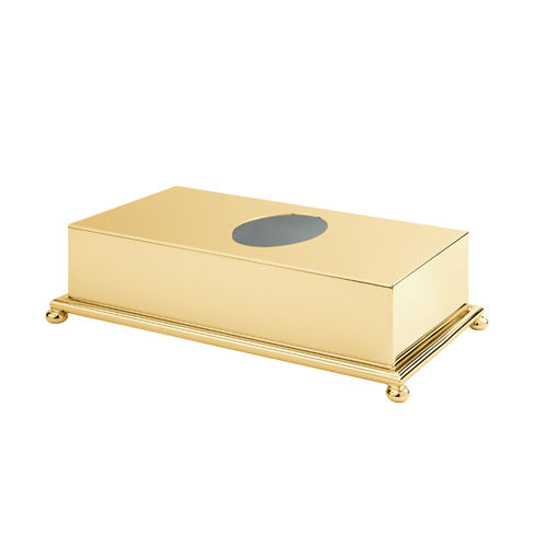 Distributore di fazzolettini - FS01-664 - Cristal&Bronze