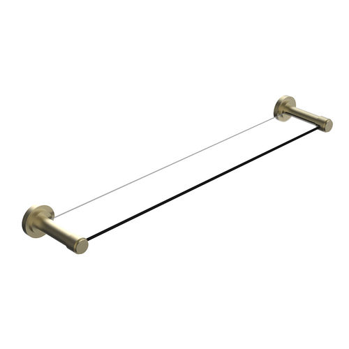 Mensola - C23-507 CÉLESTE - Cristal&Bronze - contemporaneo / in ottone / in vetro
