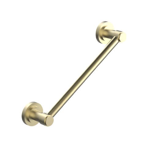 Barra di sostegno in ottone - C22-512 C&Eacute;LESTE - Cristal&Bronze - dritta / da parete / contract