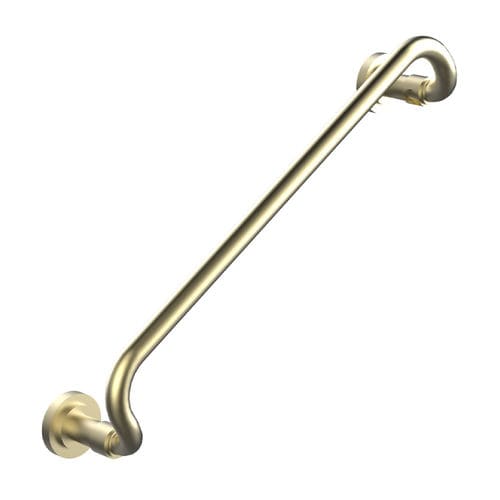 Barra di sostegno in ottone - C22-513 C&Eacute;LESTE - Cristal&Bronze - dritta / da parete / contract