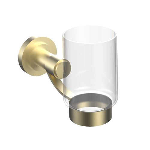 Portaspazzolino contract - C23-520 C&Eacute;LESTE - Cristal&Bronze