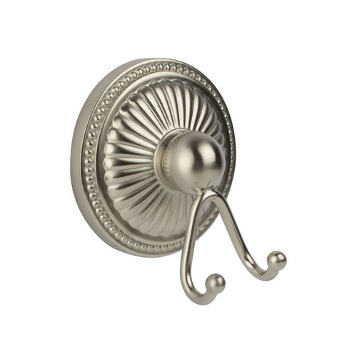 Appendiabiti da parete classico - C40-501 BONROCHE - Cristal&Bronze - in ottone / in nichel / doppio