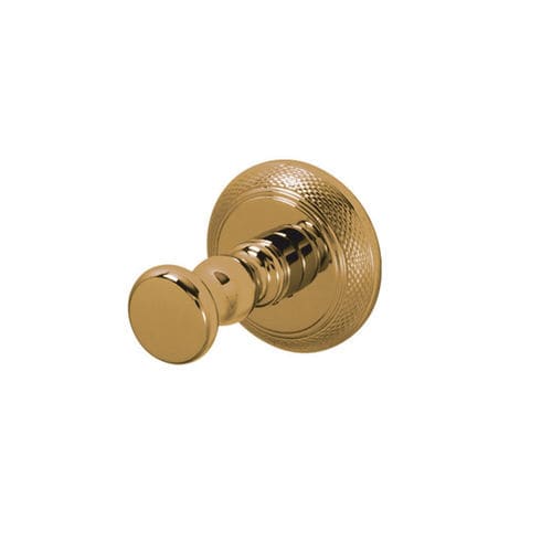 Appendiabiti da parete classico - C43-502 &Eacute;L&Eacute;GANCE CLASSIQUE - Cristal&Bronze - in ottone / individuale / da bagno
