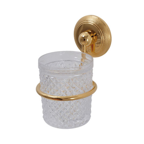 Portaspazzolino contract - C43-521 &Eacute;L&Eacute;GANCE - Cristal&Bronze
