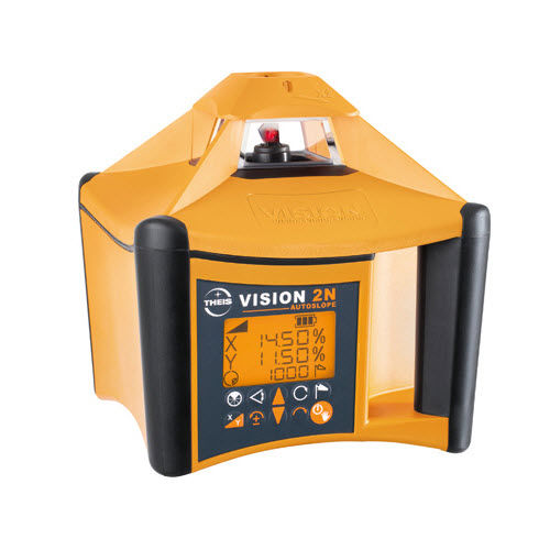 Livello laser - VISION 2N AUTOSLOPE - Theis Feinwerktechnik GmbH - orizzontale