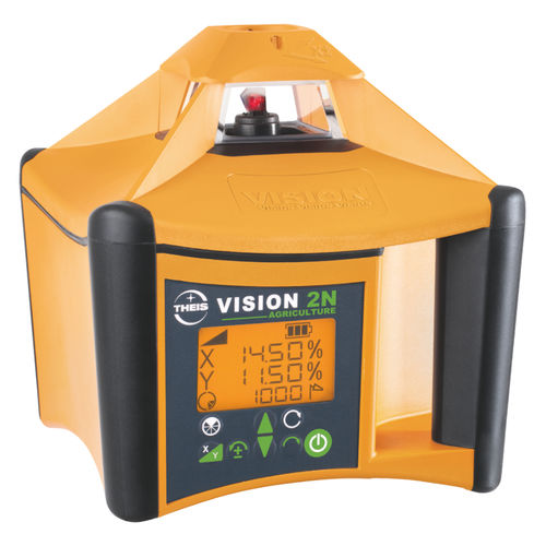 Livello laser - VISION 2N AGRICULTURE - Theis Feinwerktechnik GmbH - orizzontale / automatico / elettronico