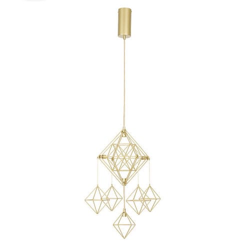Lampada a sospensione - PAJAK 5 - FORESTIER - in metallo / contemporanea / con cavo