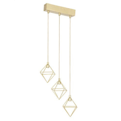 Lampada a sospensione - PUZURS 3 - FORESTIER - in metallo / contemporanea / con cavo