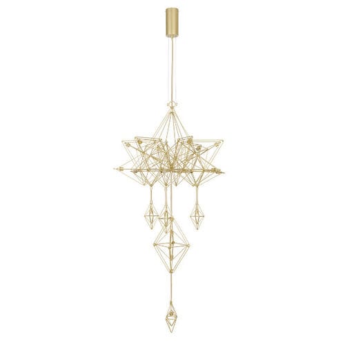 Lampada a sospensione - HIMMELI 18 - FORESTIER - in metallo / contemporanea / con cavo