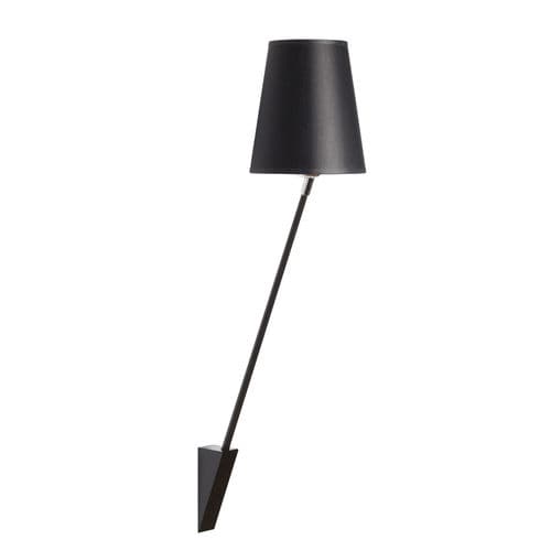 Applique contemporanea - LORD LIGHT  - FORESTIER - da interno / in tessuto / tonda