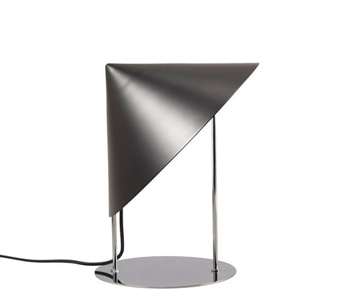 Lampada da tavolo - GEO CONE - FORESTIER - in metallo / contemporanea / con cavo