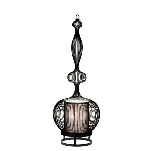 Lampada da tavolo - IMPERATRICE - FORESTIER - in tessuto / contemporanea / con cavo