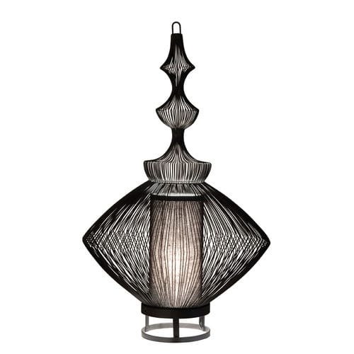 Lampada da tavolo - OPIUM - FORESTIER - in tessuto / contemporanea / con cavo