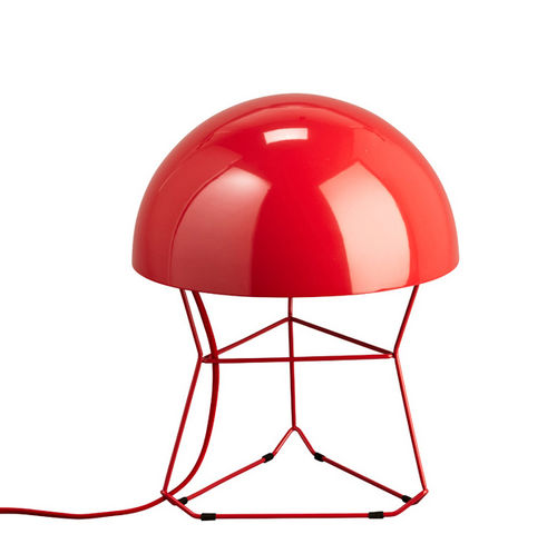Lampada da tavolo - DOM PM - FORESTIER - in metallo / contemporanea / con cavo