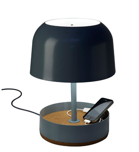 Lampada da tavolo - HODGE PODGE GM - FORESTIER - in metallo / contemporanea / con cavo