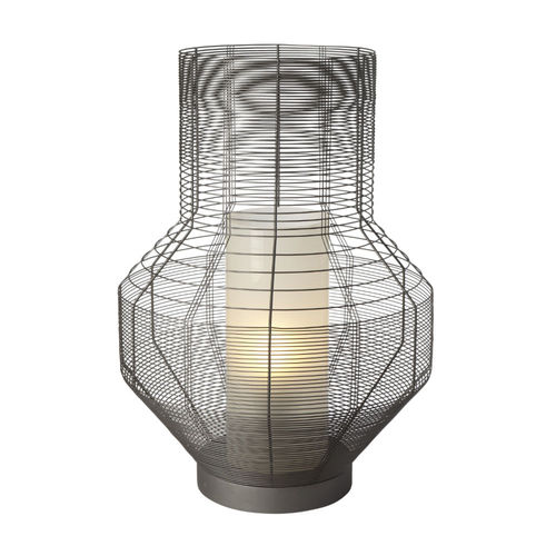 Lampada da tavolo - MESH MM - FORESTIER - in metallo / contemporanea / con cavo