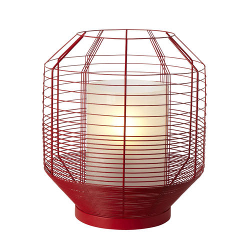 Lampada da tavolo - MESH PM - FORESTIER - in metallo / contemporanea / con cavo