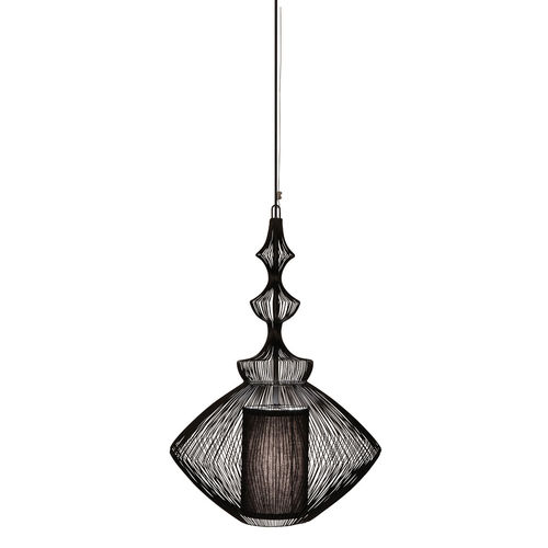 Lampada a sospensione - OPIUM - FORESTIER - in metallo / in tessuto / contemporanea