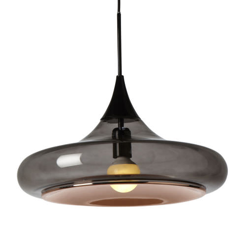 Lampada a sospensione - EAST  - FORESTIER - in vetro / contemporanea / con cavo