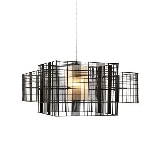 Lampada a sospensione - MESH CUBIC MM - FORESTIER - in metallo / contemporanea / con cavo