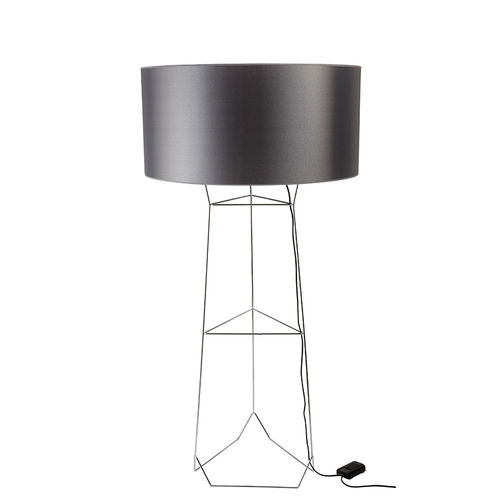 Lampada da terra - DOM GUN - FORESTIER - in metallo / contemporanea / con cavo
