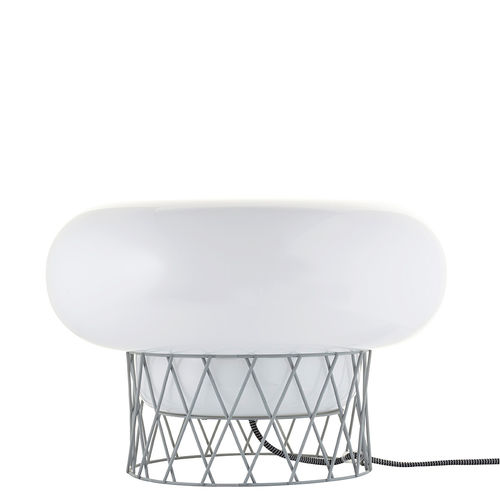 Lampada da tavolo - BLOW - FORESTIER - in metallo / in vetro / contemporanea