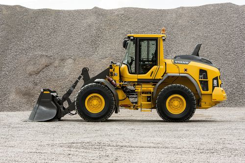 Pala su ruote - L60H - Volvo Construction Equipment Germany GmbH - per cantiere / diesel / Tier 4 intermedia