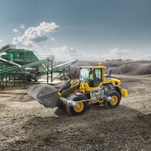 Pala su ruote - L90H - Volvo Construction Equipment Germany GmbH - per cantiere / diesel / Tier 4 intermedia