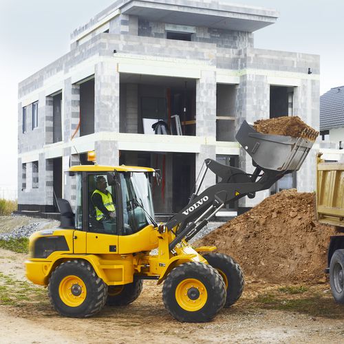Pala su ruote - L30G - Volvo Construction Equipment Germany GmbH - per cantiere / diesel / Tier 4 intermedia