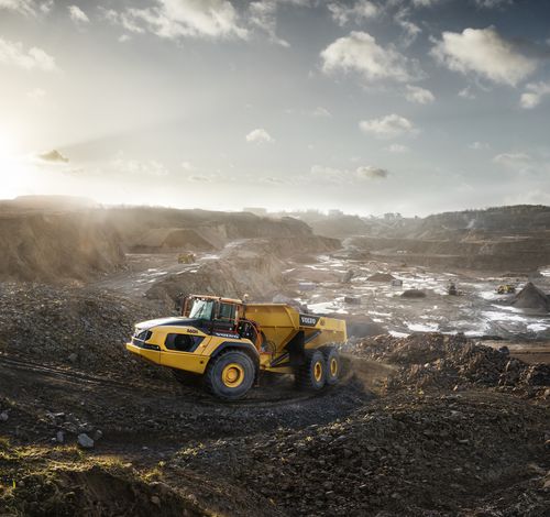 Camion ribaltabile articolato - A60H - Volvo Construction Equipment Germany GmbH - su ruote / diesel / per cantiere