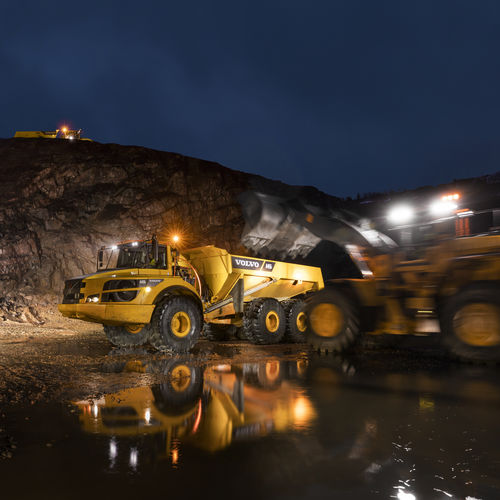 Camion ribaltabile articolato - A45G - Volvo Construction Equipment Germany GmbH - gommato / diesel / per cantiere