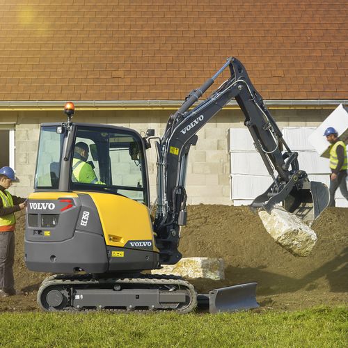 Escavatore mini - EC35D - Volvo Construction Equipment Germany GmbH - cingolato / compatto / girevole