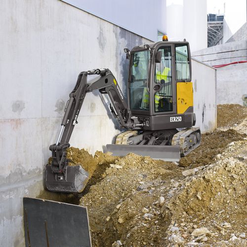 Escavatore mini - ECR25D - Volvo Construction Equipment Germany GmbH - cingolato / compatto / a basso consumo di carburante