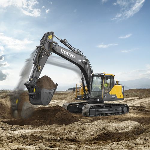 Escavatore intermedio - EC160E - Volvo Construction Equipment Germany GmbH - cingolato / ergonomico / multifunzione