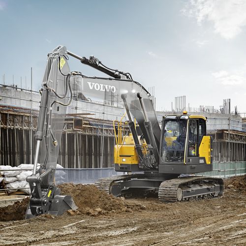 Escavatore intermedio - ECR235E - Volvo Construction Equipment Germany GmbH - cingolato / compatto / ergonomico