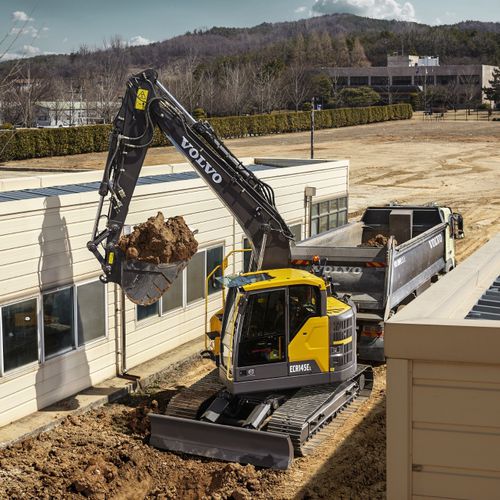 Escavatore intermedio - ECR145E - Volvo Construction Equipment Germany GmbH - cingolato / compatto / ergonomico