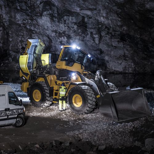 Pala su ruote - L180H - Volvo Construction Equipment Germany GmbH - per cantiere / diesel / Tier 4 intermedia