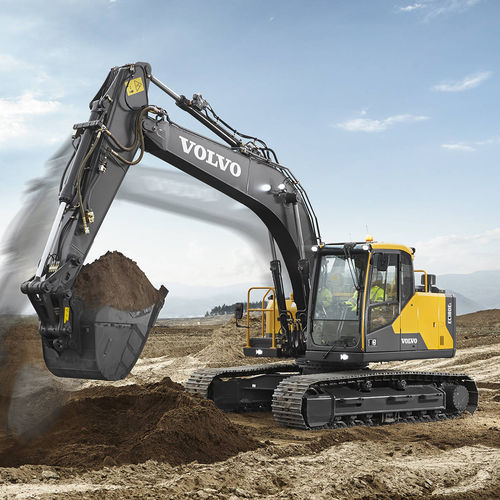Escavatore intermedio - EC180E - Volvo Construction Equipment Germany GmbH - cingolato / girevole / ergonomico