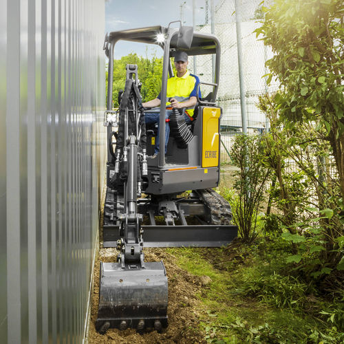 Escavatore mini - ECR18E - Volvo Construction Equipment Germany GmbH - cingolato / compatto / a basso consumo di carburante