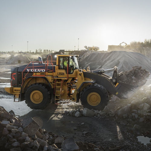 Pala su ruote - L350H - Volvo Construction Equipment Germany GmbH - per cantiere / diesel / per cantiere