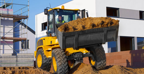 Pala su ruote - L35G - Volvo Construction Equipment Germany GmbH - per cantiere / diesel / Tier 4 intermedia