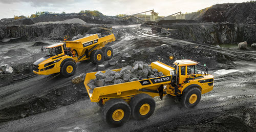 Camion ribaltabile articolato - A45G FS - Volvo Construction Equipment Germany GmbH - gommato / diesel / per cantiere