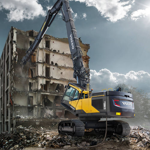 Escavatore cingolato - EC480EHR - Volvo Construction Equipment Germany GmbH - per demolizione / per cantiere / diesel