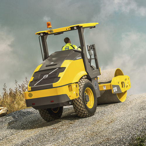 Rullo compattatore monocilindro - SD75B - Volvo Construction Equipment Germany GmbH - a vibrazione / di terre