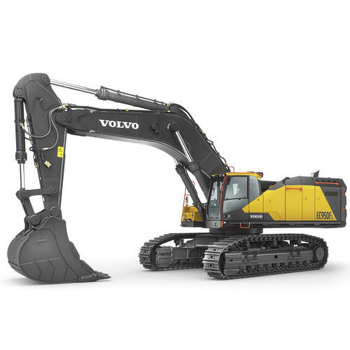 Escavatore cingolato - EC950F - Volvo Construction Equipment Germany GmbH - girevole / ergonomico / per cantiere