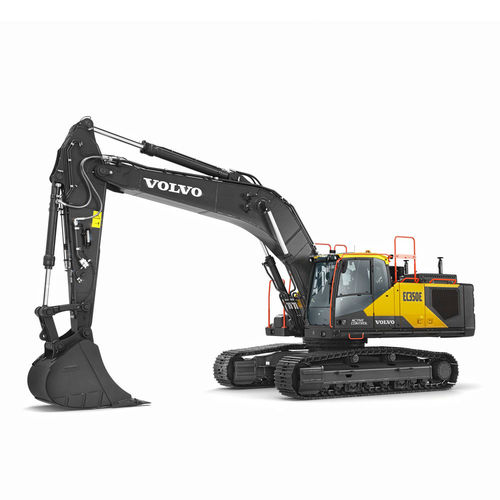 Escavatore cingolato - EC350E HYBRID - Volvo Construction Equipment Germany GmbH - girevole / ergonomico / per cantiere