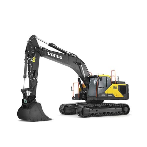 Escavatore cingolato - EC300E HYBRID - Volvo Construction Equipment Germany GmbH - girevole / ergonomico / per cantiere