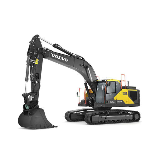 Escavatore cingolato - EC250E HYBRID - Volvo Construction Equipment Germany GmbH - girevole / ergonomico / per cantiere
